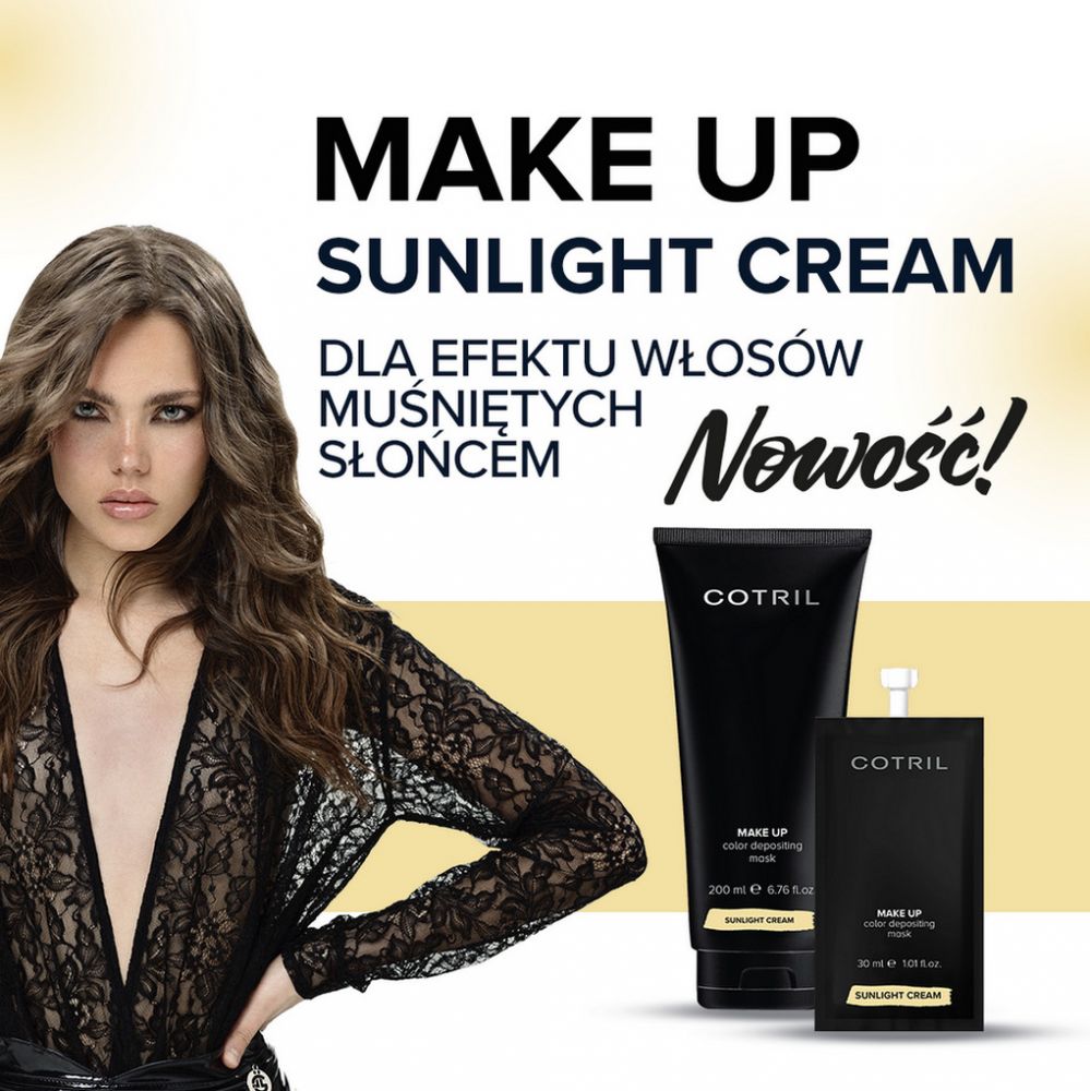 Maska koloryzująca Sunlight Cream